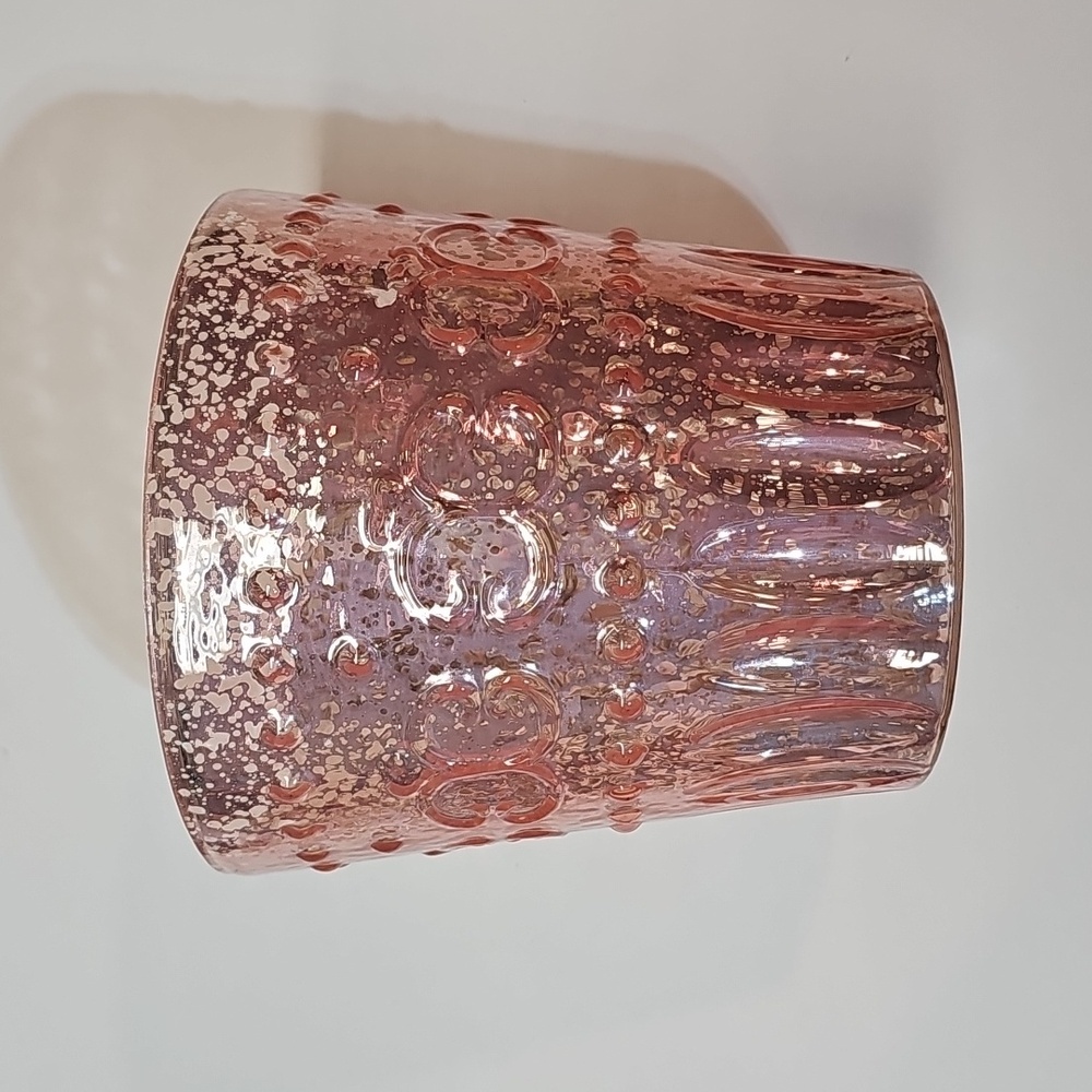 ProPlants Pink Speckled Glass Vase
